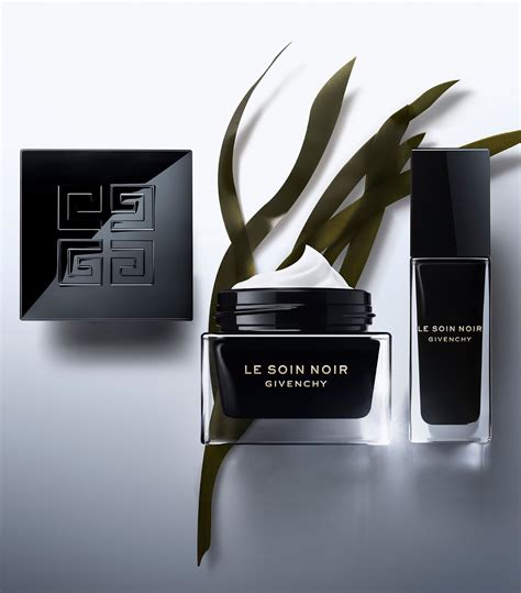 givenchy le soin noir how to use|le soin noir skin care.